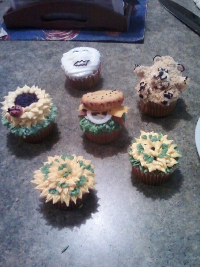 Assorted Cupcakes