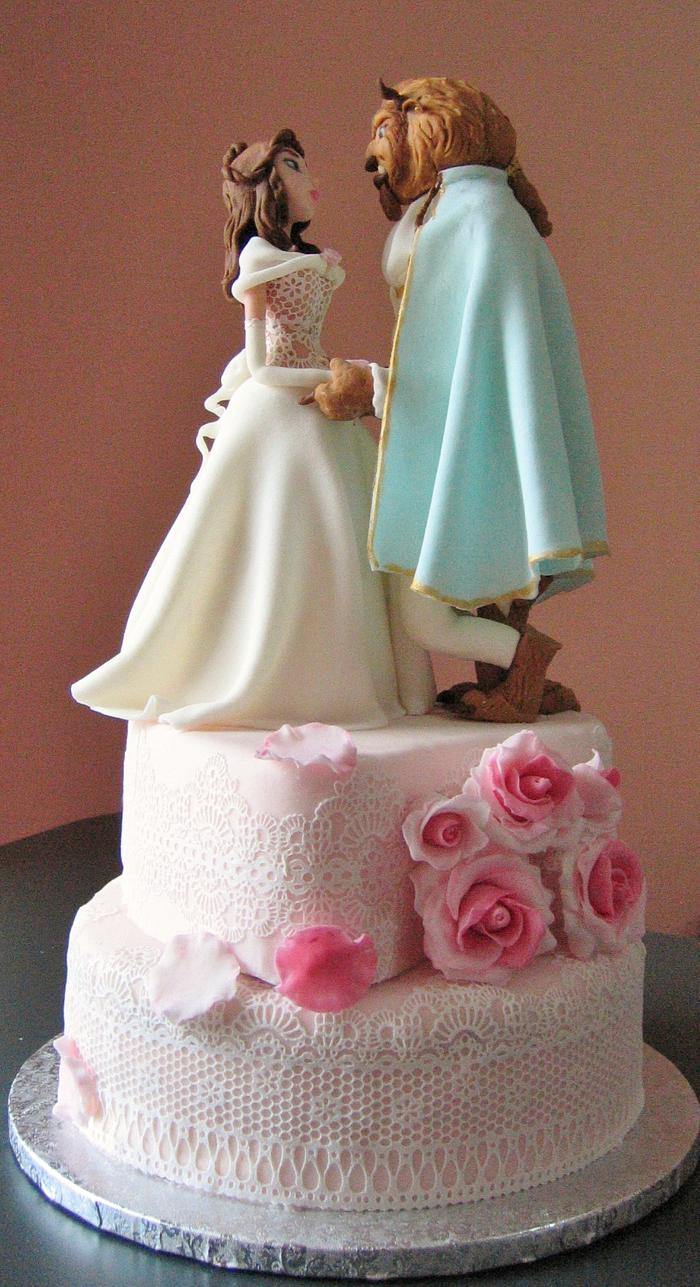 wedding cake da favola..