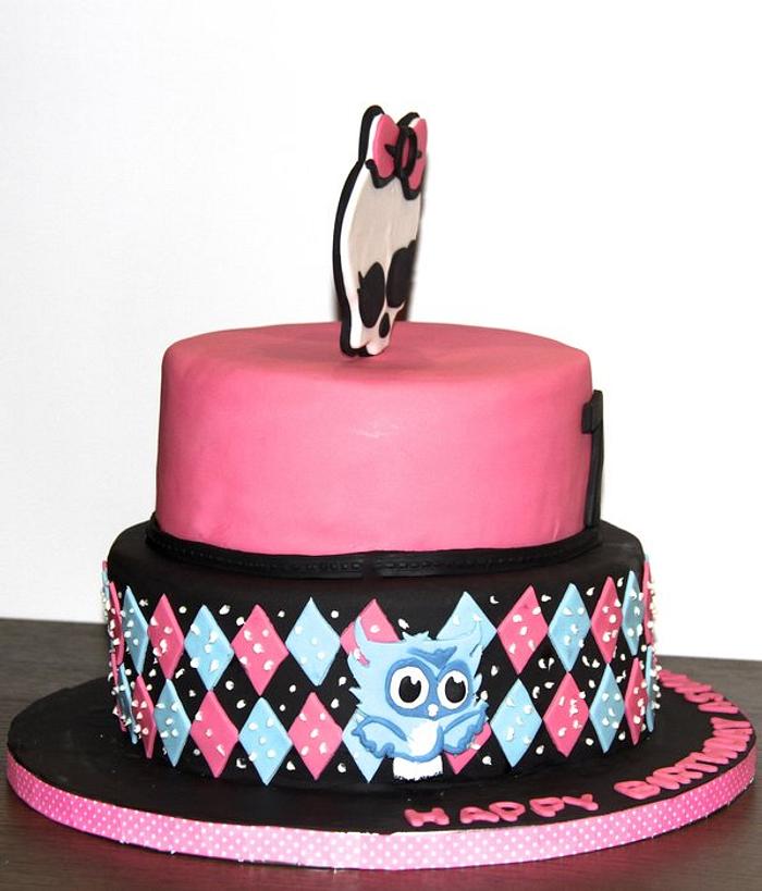 Monster High Cake