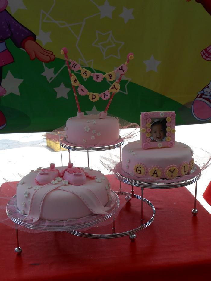 Little Ballerina's cake