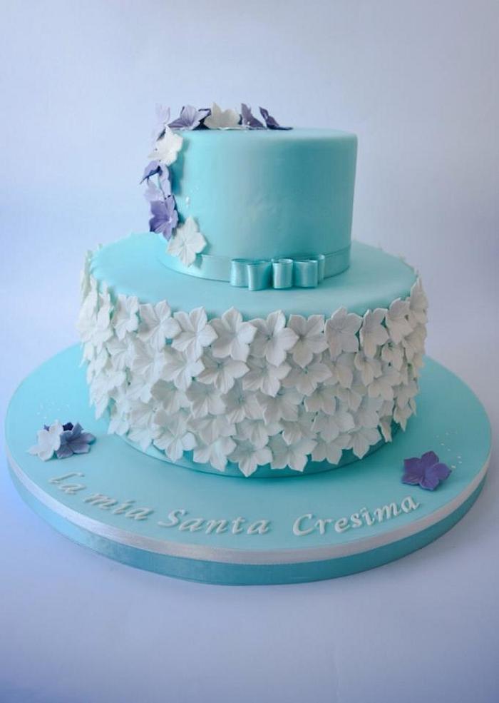 tiffany and lily cake