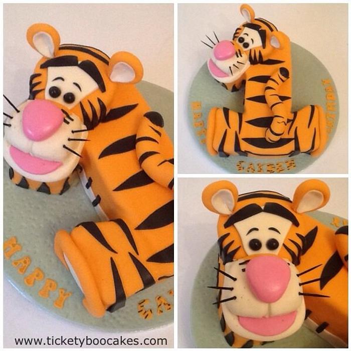 Tickety Boo - Tigger number One