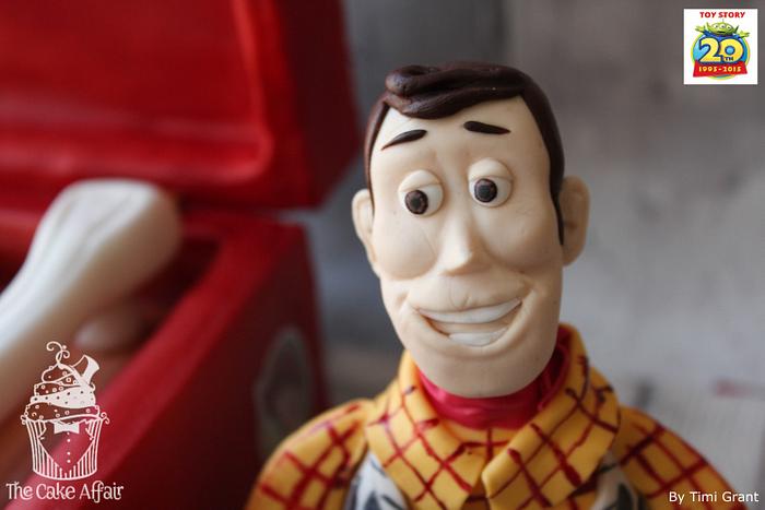 Woody's Roundup Record Player Toy Story Collaboration