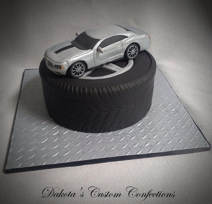 Ford Mustang Cake - CakeCentral.com