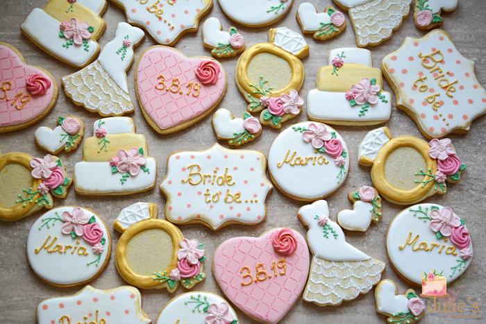 Bride to be... - Decorated Cookie by Julie's Sweet Cakes - CakesDecor