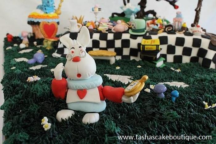 White Rabbit - Alice in Wonderland