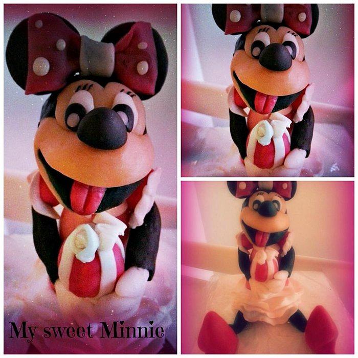 My sweet Minnie topper