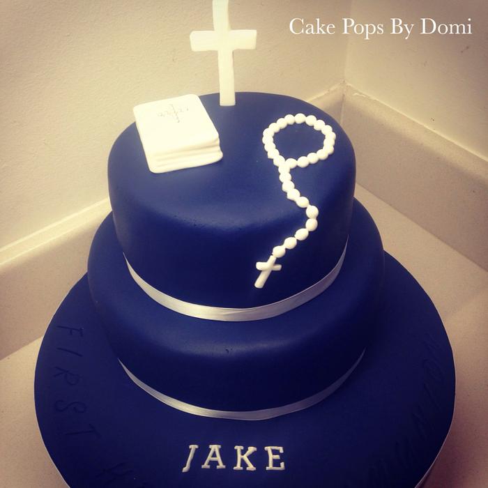 Confirmation cake