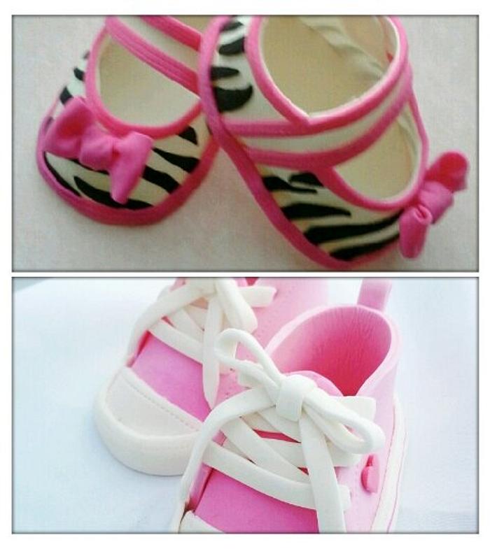 Baby shoes 