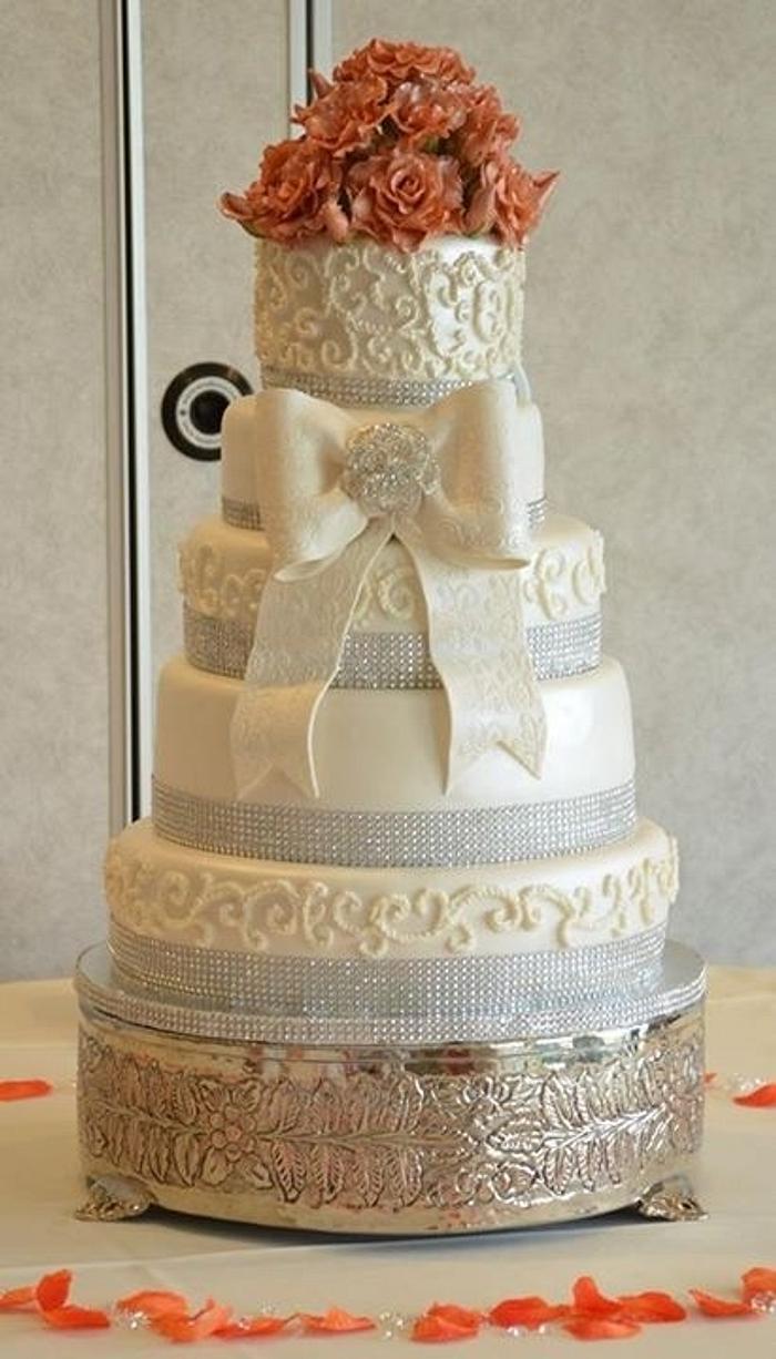 My very first Wedding Cake