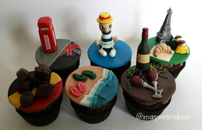6 special places in cupcakes