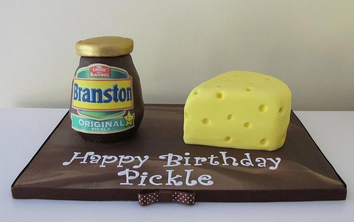 Cheese and Pickle!