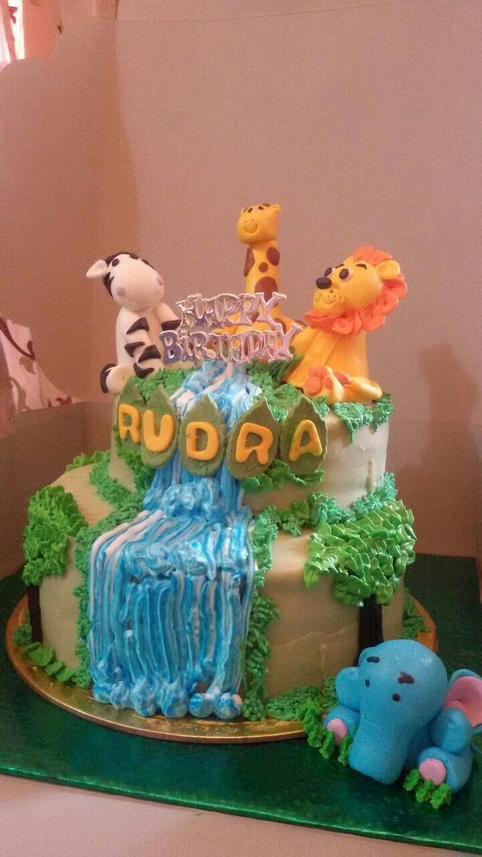 Jungle cake