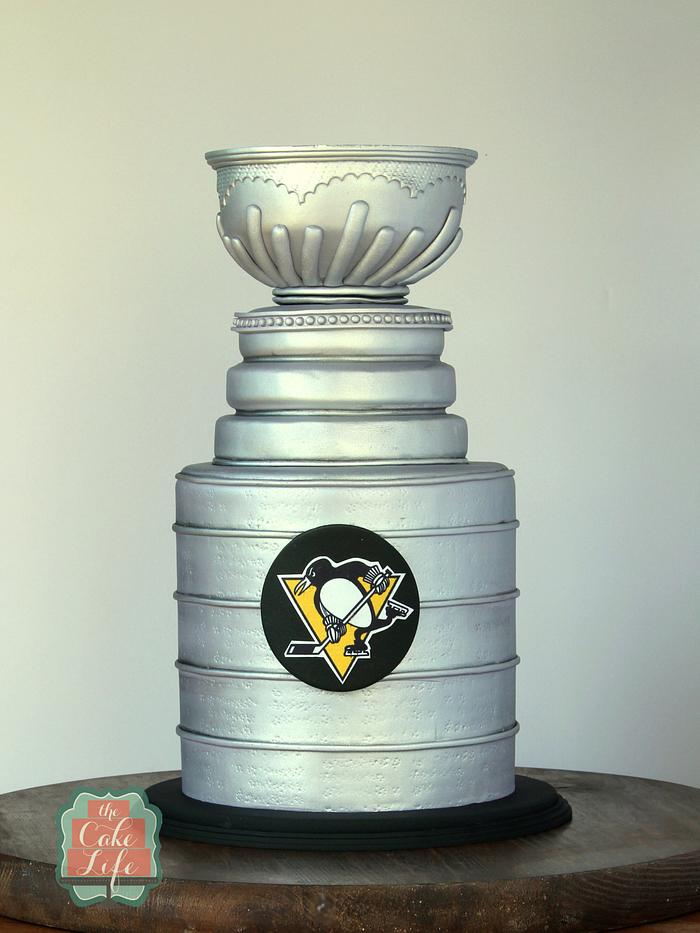 Stanley Cup cake