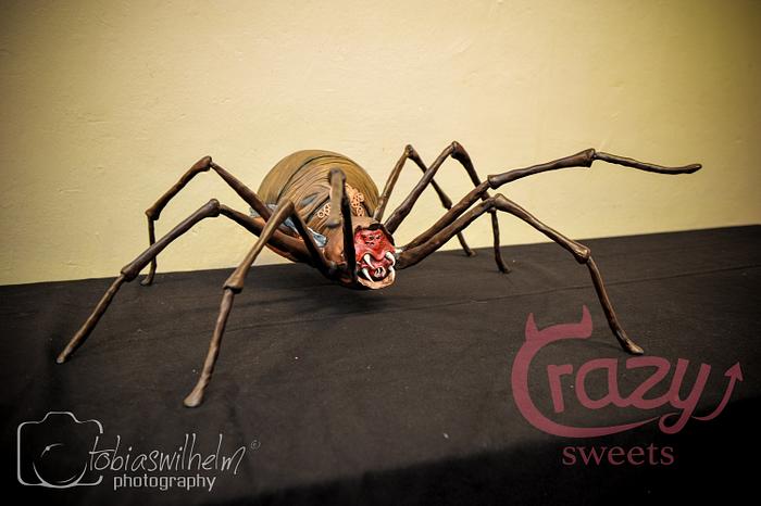 steampunk 3D spider "Idioh"