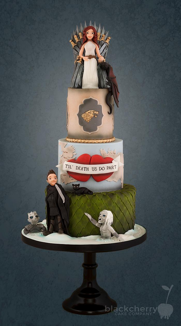 Game of Thrones Jaime Lannister with His Sword Edible Cake Topper Imag – A  Birthday Place