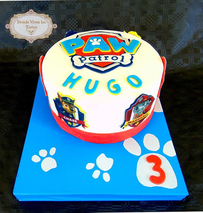 Paw Patrol Cake