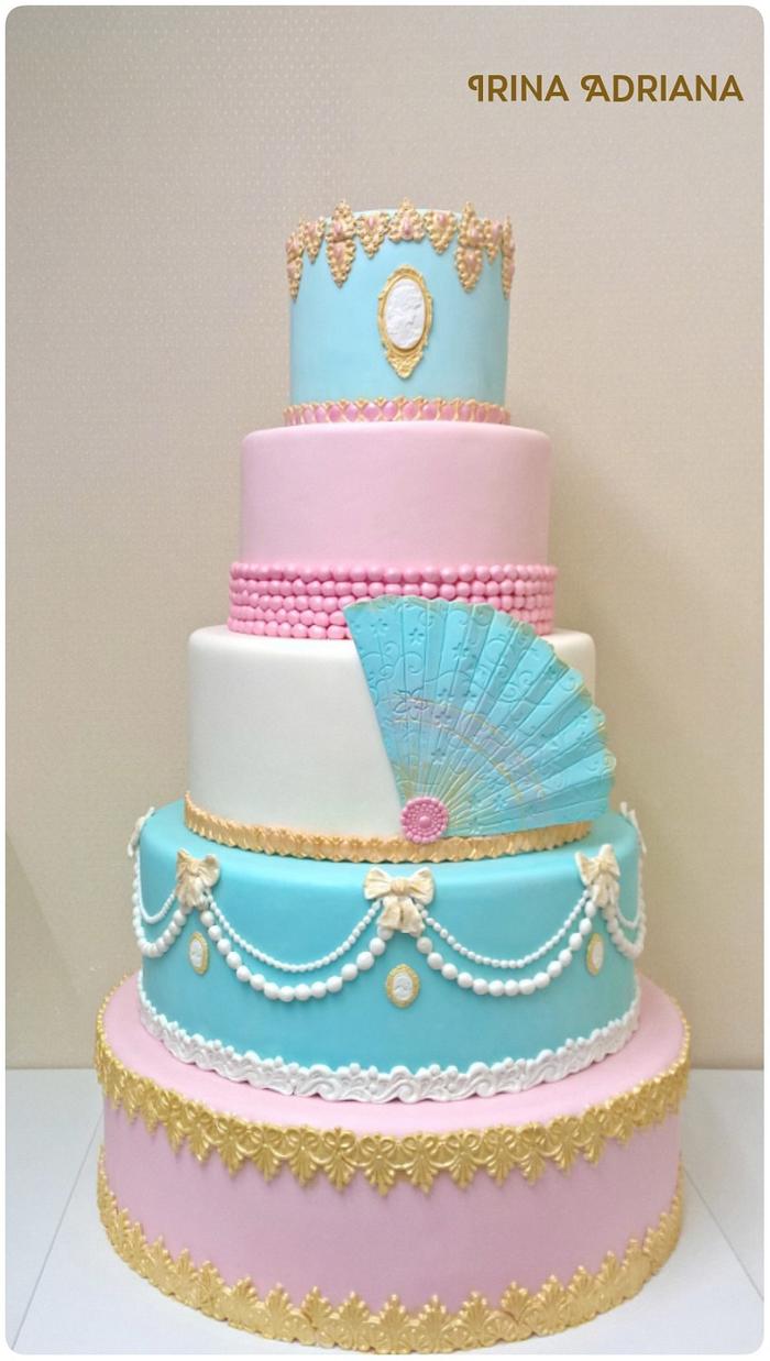 Marie Antoinette Cake
