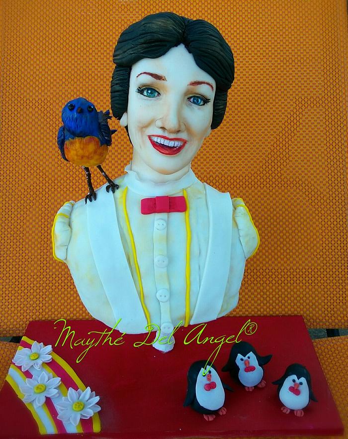 Mary Poppins cake collaboration 