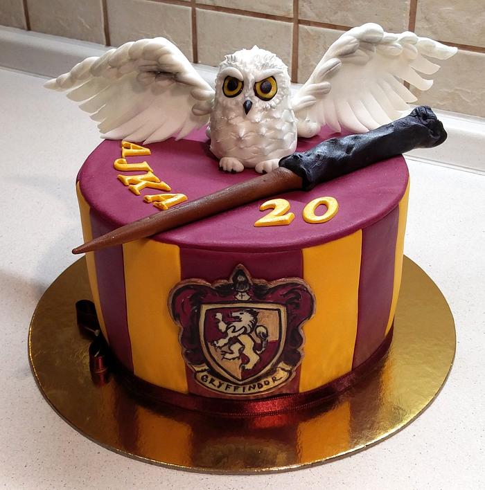Hedwig - The owl from Harry Potter