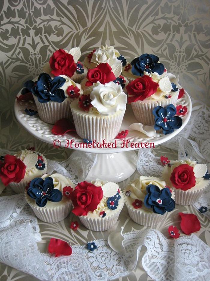 Rule Britannia! Cupcakes