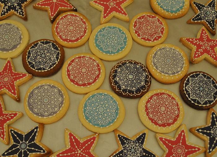 My Christmas cookies 