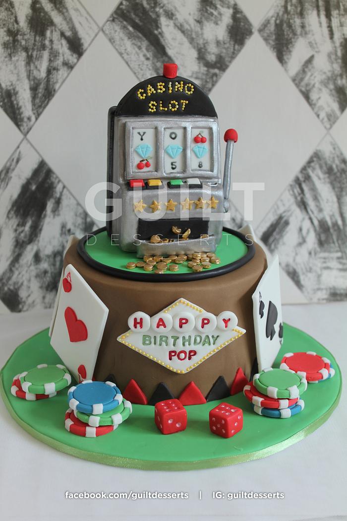 Slot Machine Money Cake 💸 #fypシ #cakesoftiktok #cakedecorating #cakes... |  TikTok