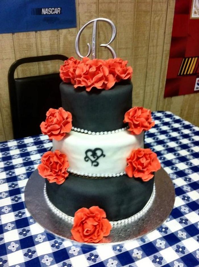 Step-daughter's wedding cake