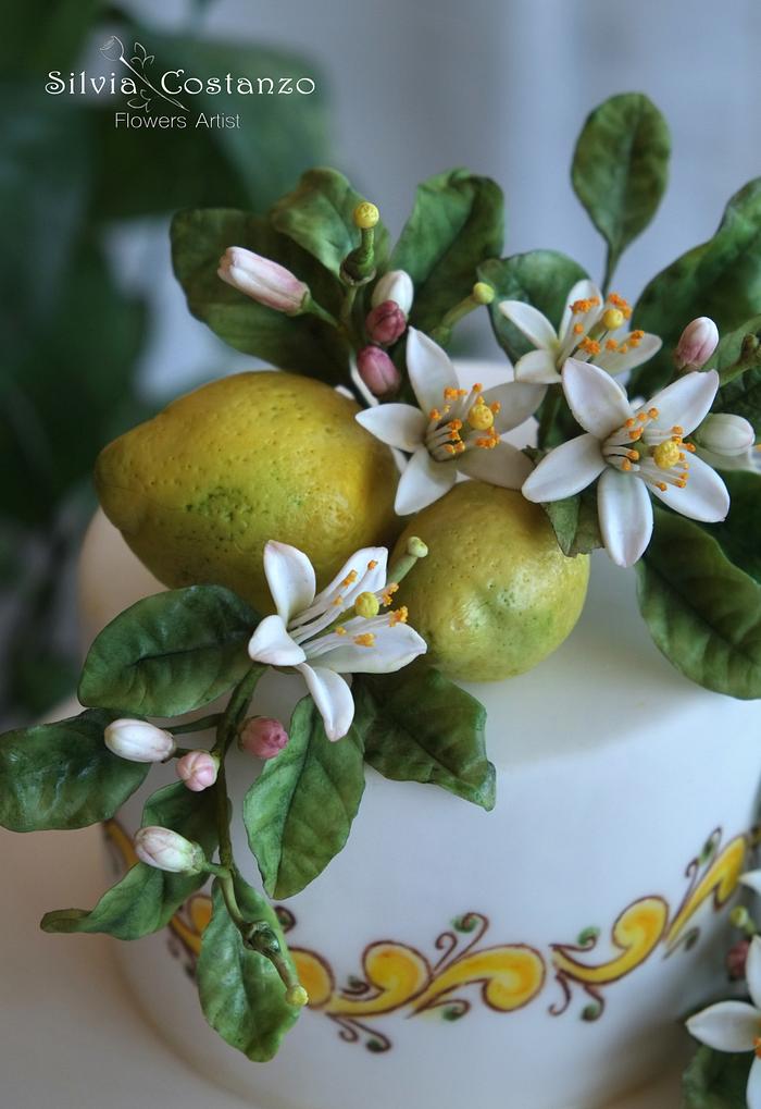 Lemons and Zagara flowers