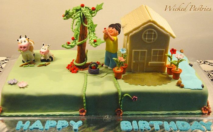 Farmhouse Cake