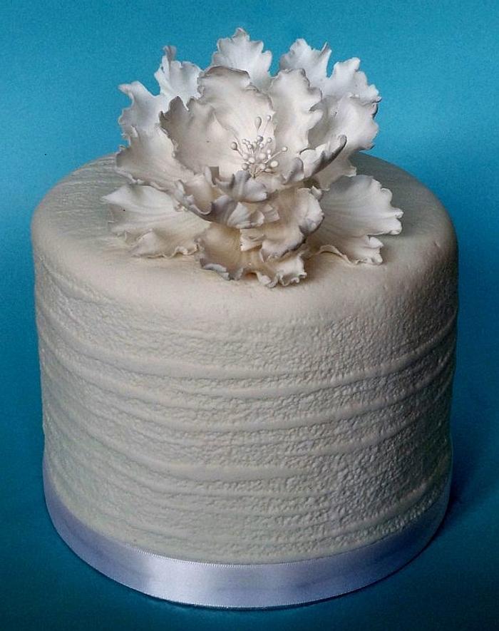 Mini Wedding Cake