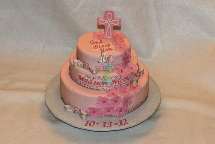 Pretty in Pink Baptism