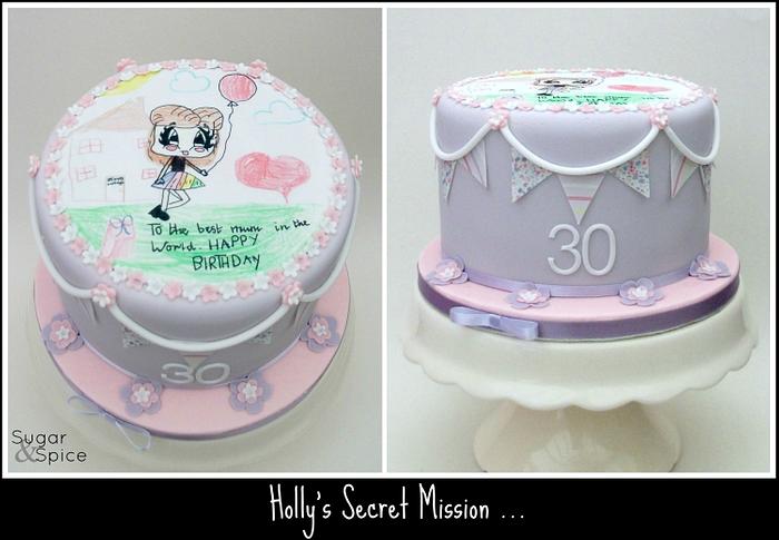 Holly's Secret Mission ...