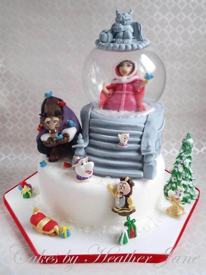 Beauty & The Beast an Enchanted Christmas ~ Bake a Christmas Wish