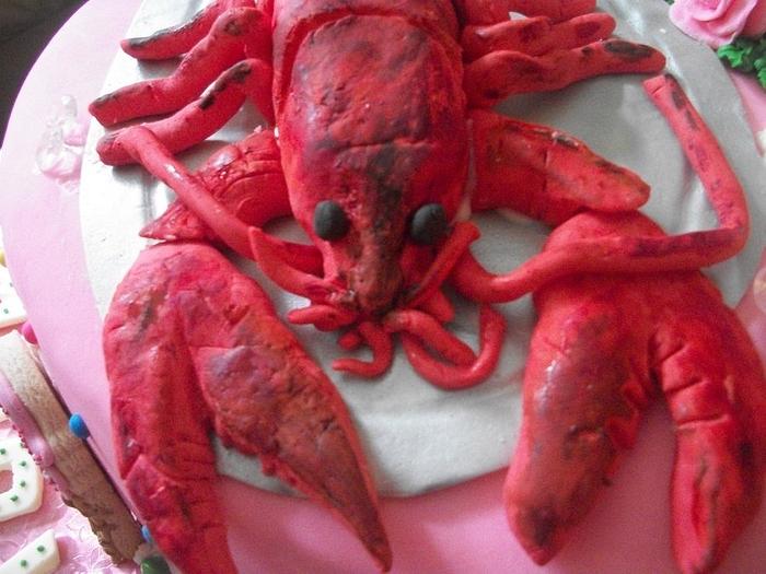 Lobster cake