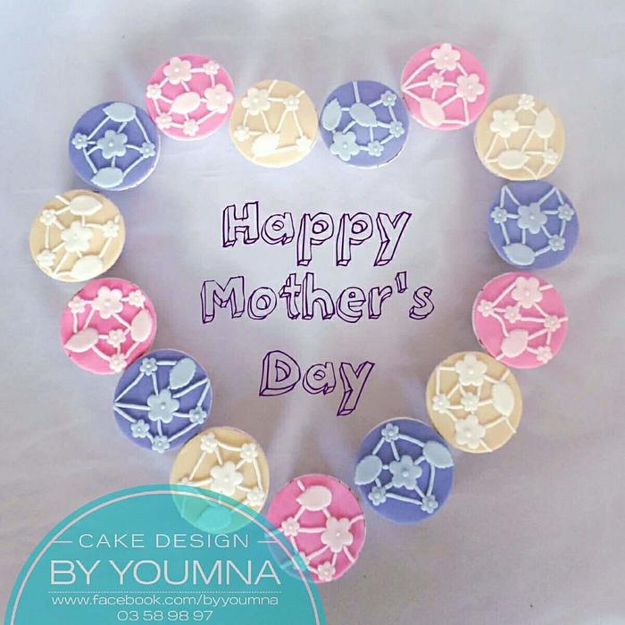 Mother's day cupcake 
