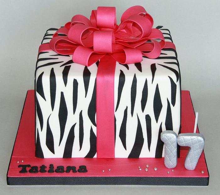 Zebra Gift!