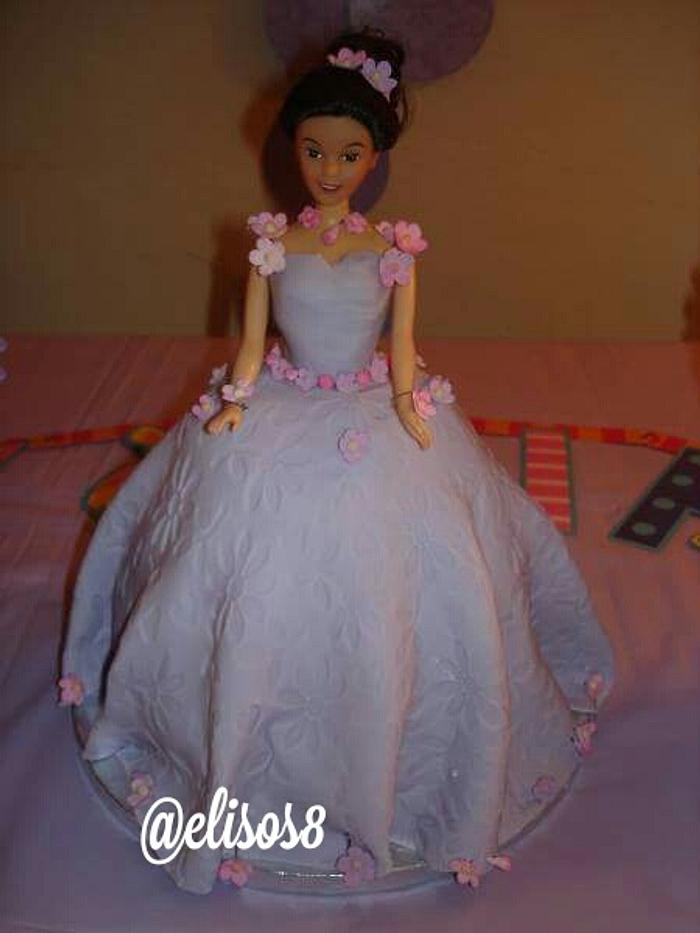 Sweet Doll Cake