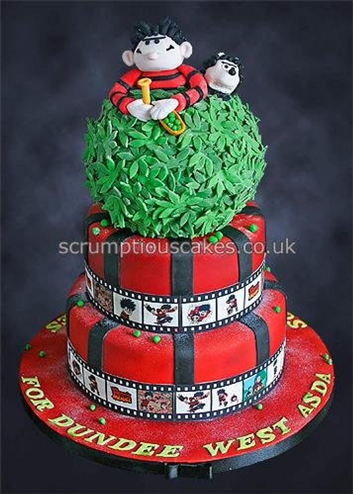 Dennis the Menace Charity Cake