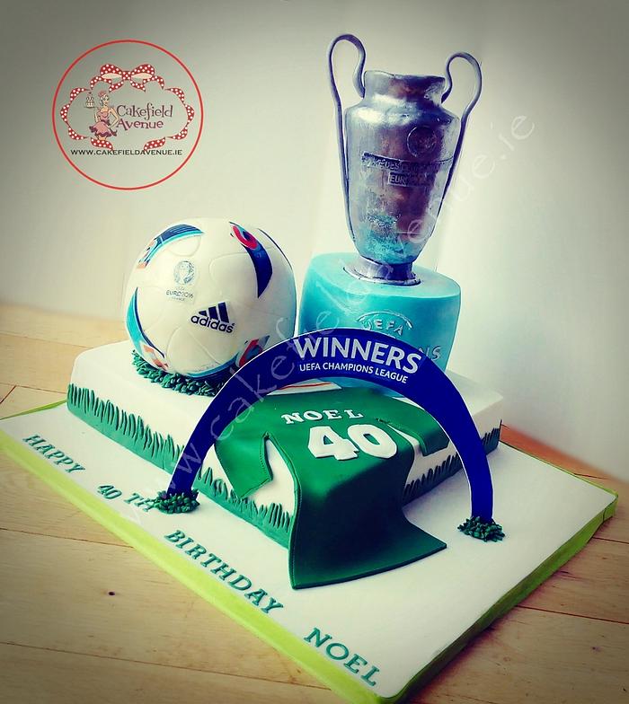 FOOTBALL UEFA CAKE