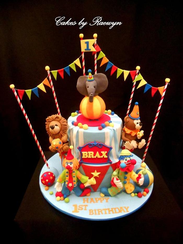 Circus Cake for Brax