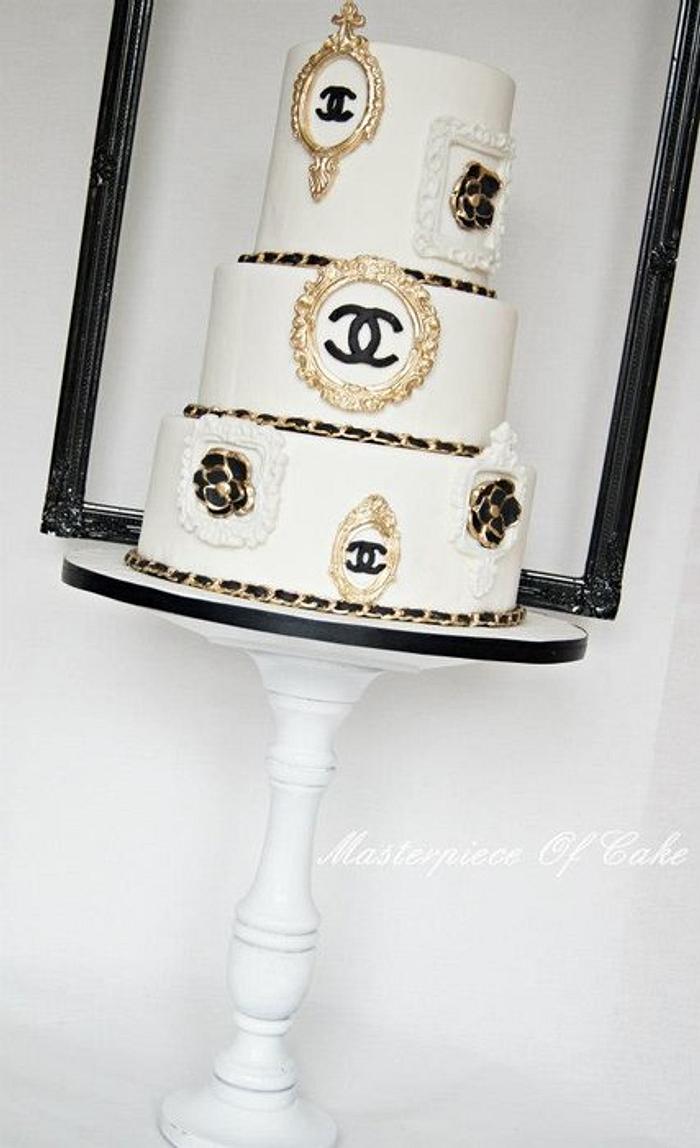 Chanel Couture Cake