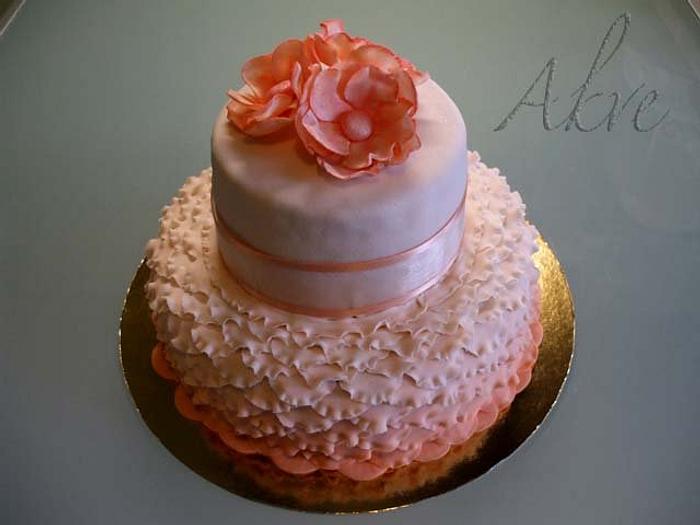 petal cake