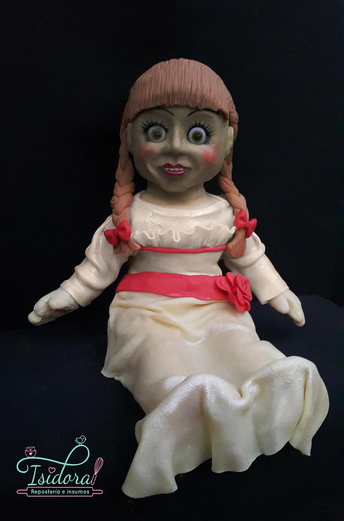 Annabelle CakeFlix Collab