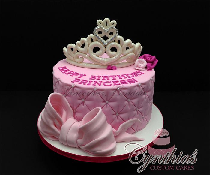 Princess theme Cake