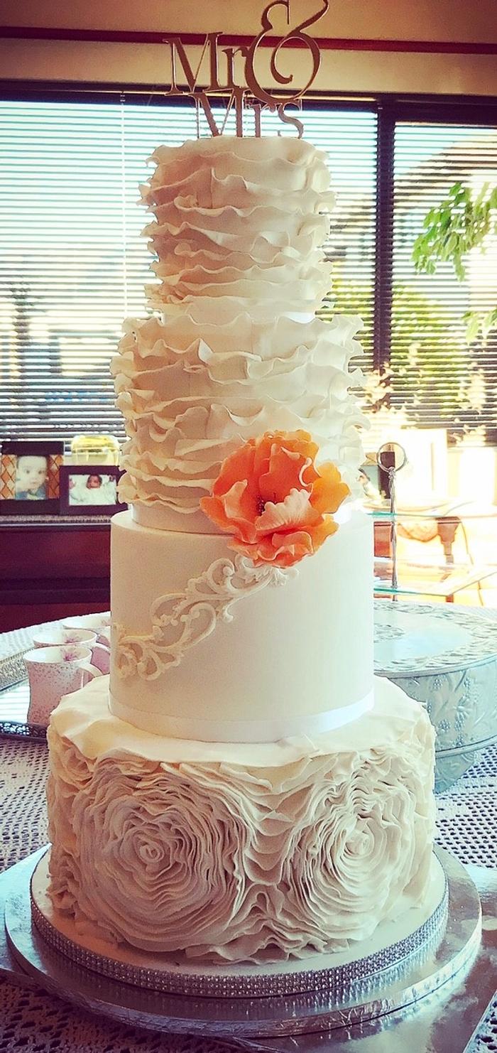 Wedding cake 