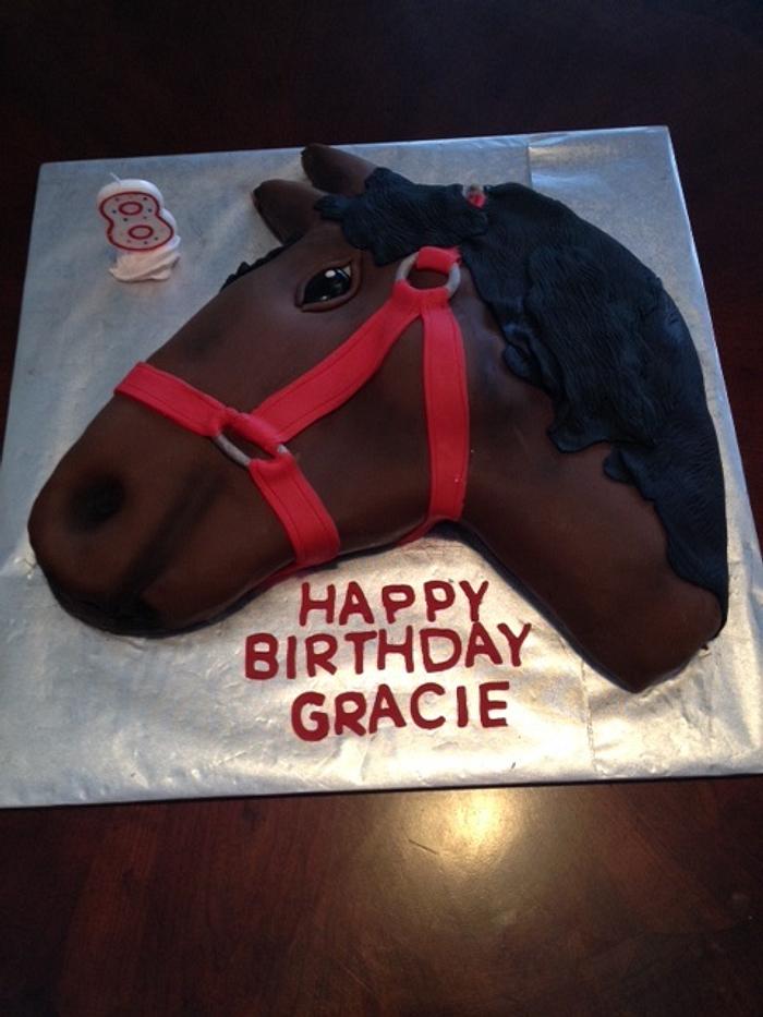 Gracie's Horse Cake