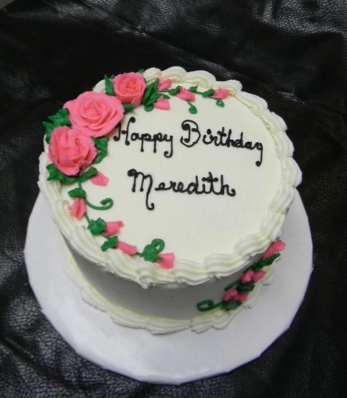 Happy Birthday, Meredith!