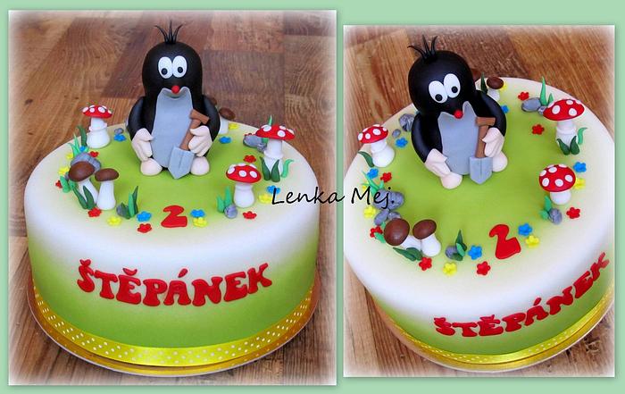 Czech Fairy Tale: Krteček - Decorated Cake by Lenka - CakesDecor