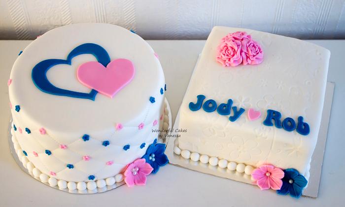 1st Anniversary Cake Ideas | First Anniversary Special Cakes